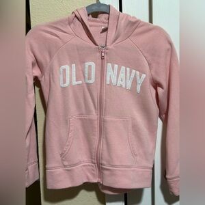 Old Navy Pastel pink hoodie.